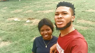 Cute African Couple Having Lovely Date Before Hardcore Fuck!