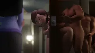MILF Helen Parr Orgy (The Incredibles)