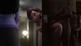 MILF Helen Parr Orgy (The Incredibles) (Blacked Version)