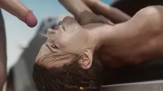 Panam Face Fucked (Cyberpunk 2077)