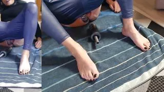 Diese Fotze braucht es täglich zum Sperma.