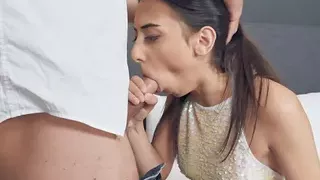 TeenMegaWorld - Beauty4K - Hot model pleases a well-hung lad