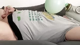 Bhdl - N.v.a. Gasmask Breathplay With Ballon And Cumming Once