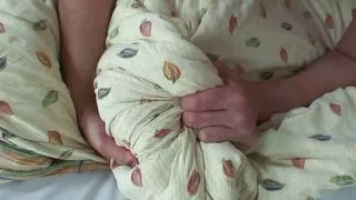 Horny guy doggy-fucks busty freckles grandma