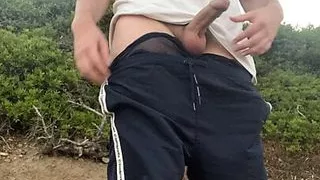 Bearded Beach Boner Flash