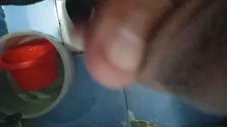 Watch me keep playing with my penis and shiver