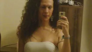 Nikki Montero waiting for a Client in the UK