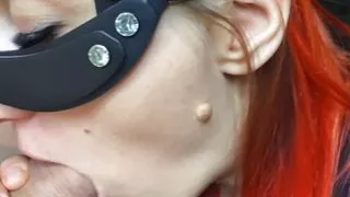 Cool blowjob from KittyElfia Who loves an elastic dick that pulsates in the mouth shooting all the sperm filling