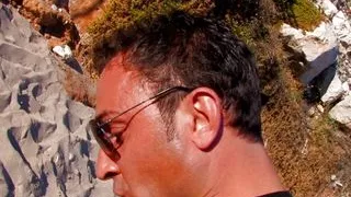 Dude fisting blond bitch heavy at beach