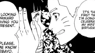 Romantic contact for later comic