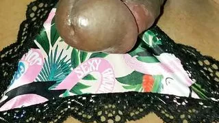 japanese satin panty cum