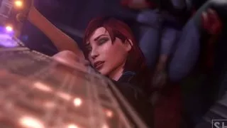 Liara's Interspecies Studies Couldn't Wait (Mass Effect)