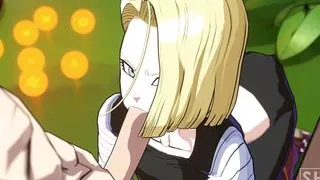 18 Sucking A Big Cock (Dragonball Z) (Version 2)