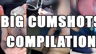 Cumshot Compilation #19 - 15 Loads (Public, POV, Outdoors & more)