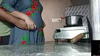 Devar Fuck Hard Pinky Bhabi in Kitchen