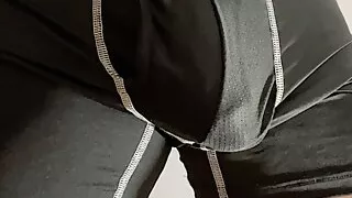 Veiny Cock Bulge In and out of briefs