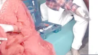 Cooler repair man fuck hot and horny woman in hindi