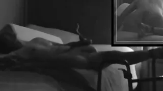 Handicapped Fucks Pillow and Cums