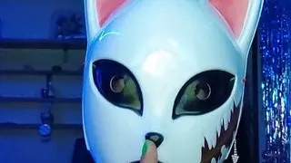 Shemale Fernanda Soares Dancing With Her Huge Cock