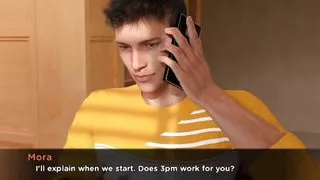 Bare witness #8 - Jackson and mona made out on the couch