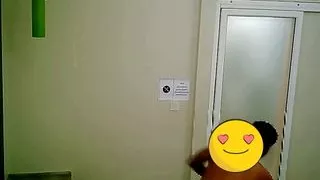 A private sex with Asian girlfriend in Guest House - Khmer girl (video1)