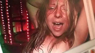 Guy fucks very old blonde girlfriends mother