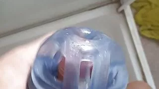 Fühlt sich gut an, wenn mein Schwanzkopf in der Marmelade stecken bleibt