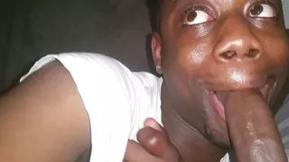 Her FIANCE Fucking my Face !