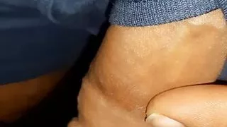 Desi boy beautiful cute cock pissing