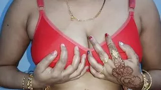 Desi bhabhi ne apne boobs ko masla, DirtyBhabhi