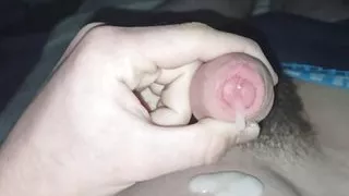 Horny boy 18+ handjob