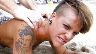 Immerse yourself in this video with the stunning Baby Reed