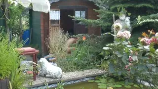 German mature loving taking it outdoor on a daily sun #1