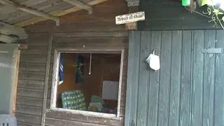 German mature loving taking it outdoor on a daily sun #5