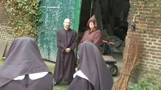 German Sister pray for many cock possible 2 ep3