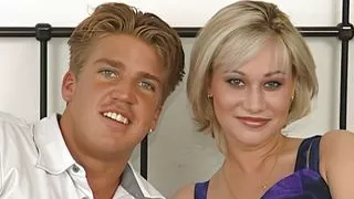 mi der neuen blonde grossbusigen arbeitskollegin fremd gefickt