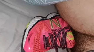 Fucking New Balance from Italian girl