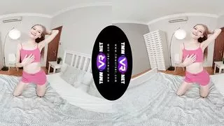 TmwVRnet - Tiffany Tatum - Solo orgasm workout