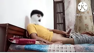 Straight Gay Boy Masturbation In underwear