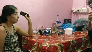 Desi beautiful madam fucking with her teen student at home! Indian teen sex