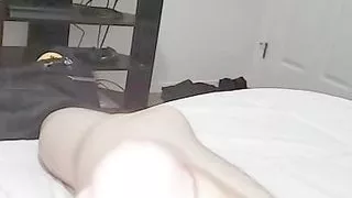 Edging and cuming! Asian chubby cumming 3