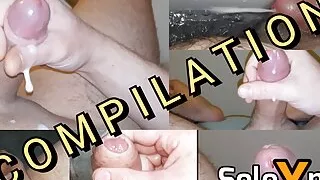 Compilation best moments cumshots and oragasms 2022, part 6 - SoloXman