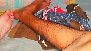 Home Alone Guy Remembering His Step Sister And Self Masturbating