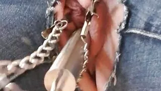 Brave Bondage Dress at work