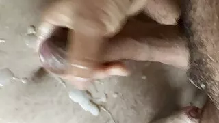 Best friend stepson caught wanking and I asked him to help me