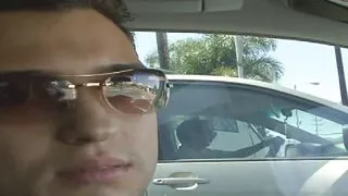 My husband watching me ride a huge cock is so fucking hot