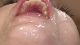 Jennifer White gets face fucked hard