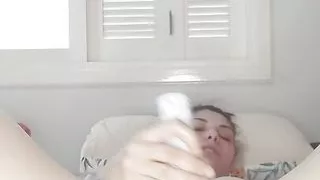 young girl masturbating with deodorant