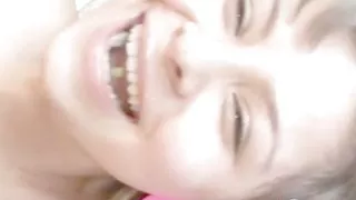 Teen slut doggystyled in horny fuck