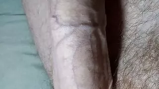 Hairyartist in sneak in and suck my dick